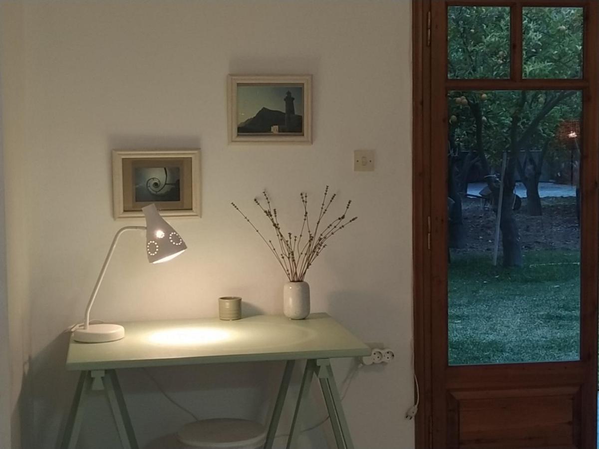 Electra Apartment In 에피다우로스 외부 사진